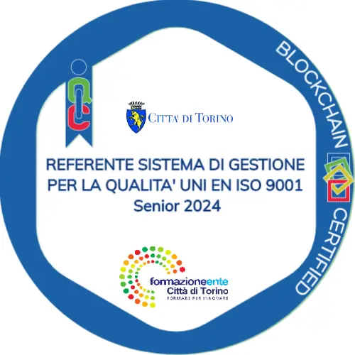 Badge pubblico 40255